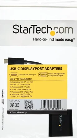 StarTech USB-C- till VGA-adapter - USB/VGA-adapter - USB-C