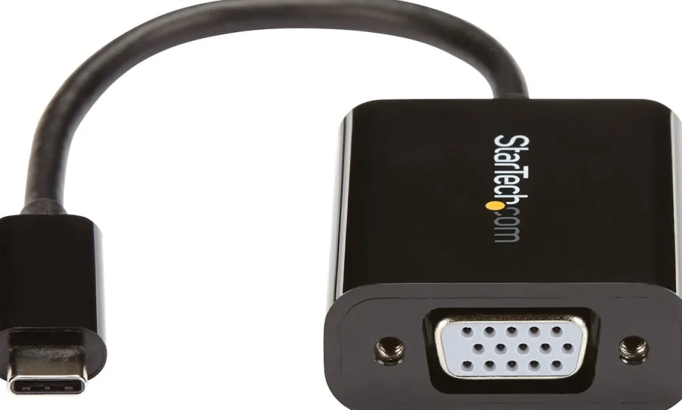 StarTech USB-C- till VGA-adapter - USB/VGA-adapter - USB-C