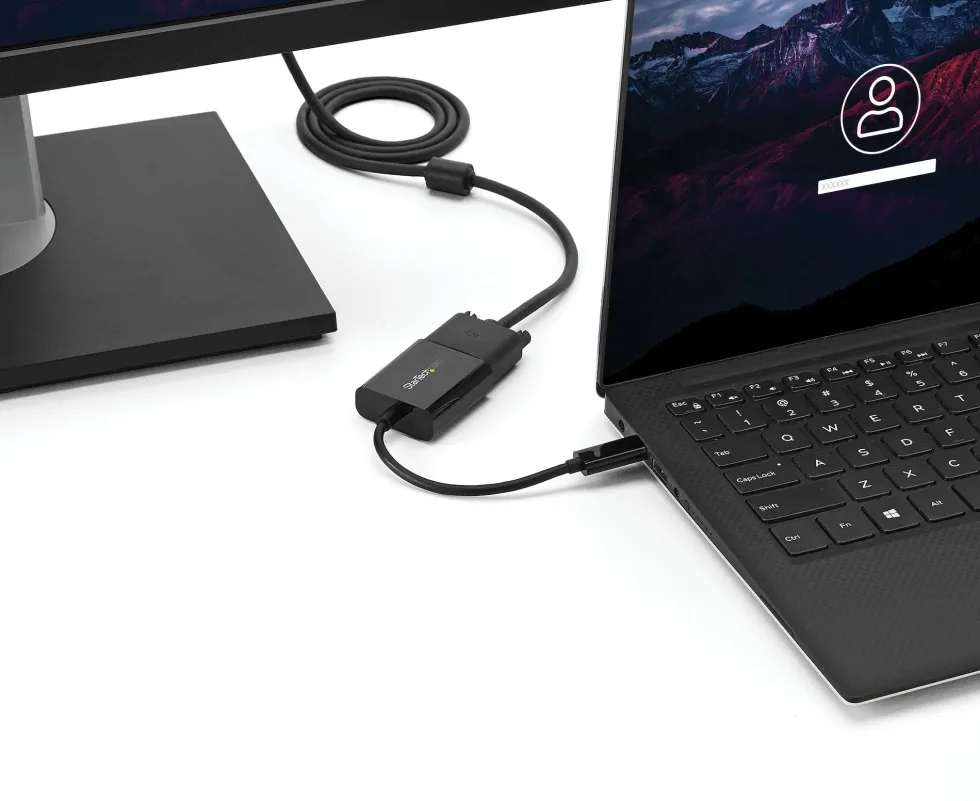 StarTech USB-C- till VGA-adapter - USB/VGA-adapter - USB-C