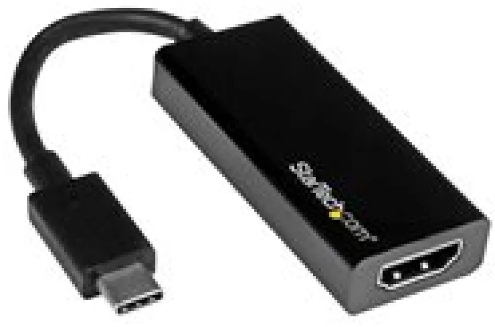 Startech USB C to HDMI Adapter - USB 3.1 Type C Converter - 4K