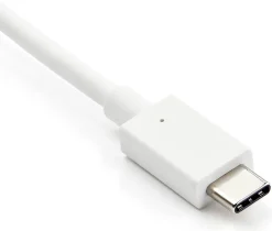 Startech USB-C to HDMI Adapter - White - 4K 60Hz - Videokort