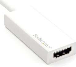 Startech USB-C to HDMI Adapter - White - 4K 60Hz - Videokort