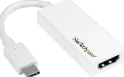 Startech USB-C to HDMI Adapter - White - 4K 60Hz - Videokort