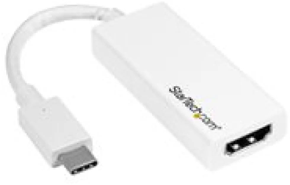 Startech USB-C to HDMI Adapter - White - 4K 60Hz - Videokort