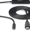 StarTech USB C to HDMI Adapter Cable - USB Type-C HDMI - 2m 6