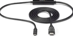 StarTech USB C to HDMI Adapter Cable - USB Type-C HDMI - 2m 6