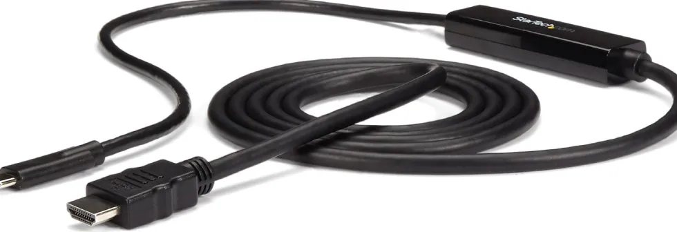 StarTech USB C to HDMI Adapter Cable - USB Type-C HDMI - 2m 6
