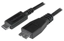 StarTech USB C to Micro USB Cable 0.5m - USB 3.1 Type C to Micro