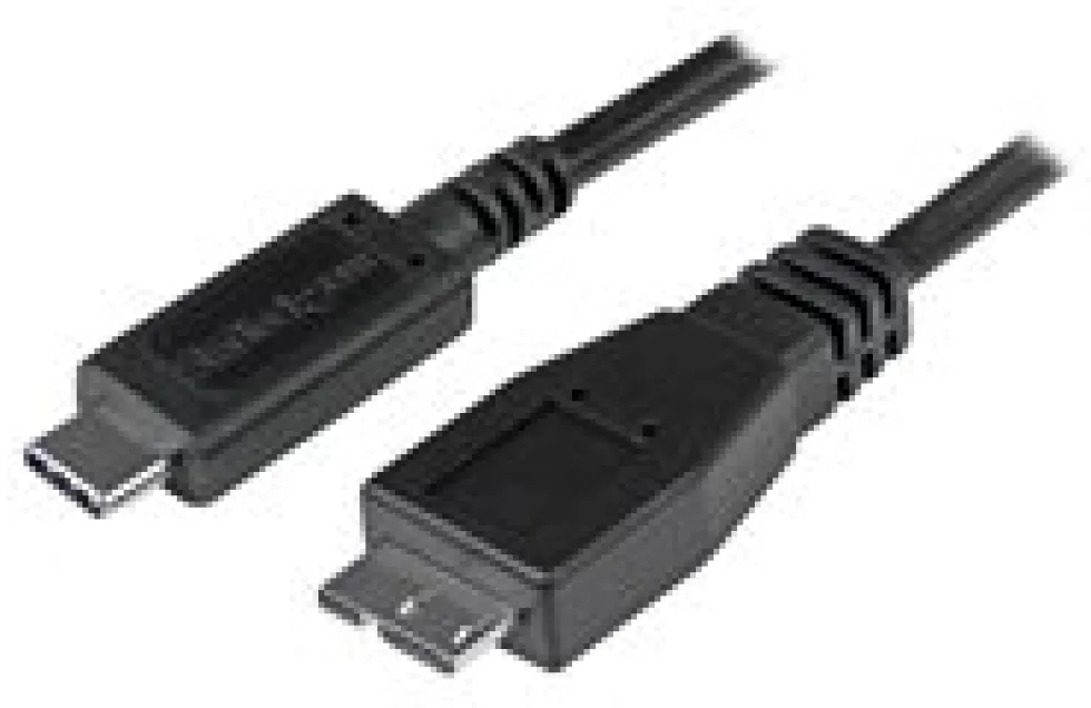 StarTech USB C to Micro USB Cable 0.5m - USB 3.1 Type C to Micro