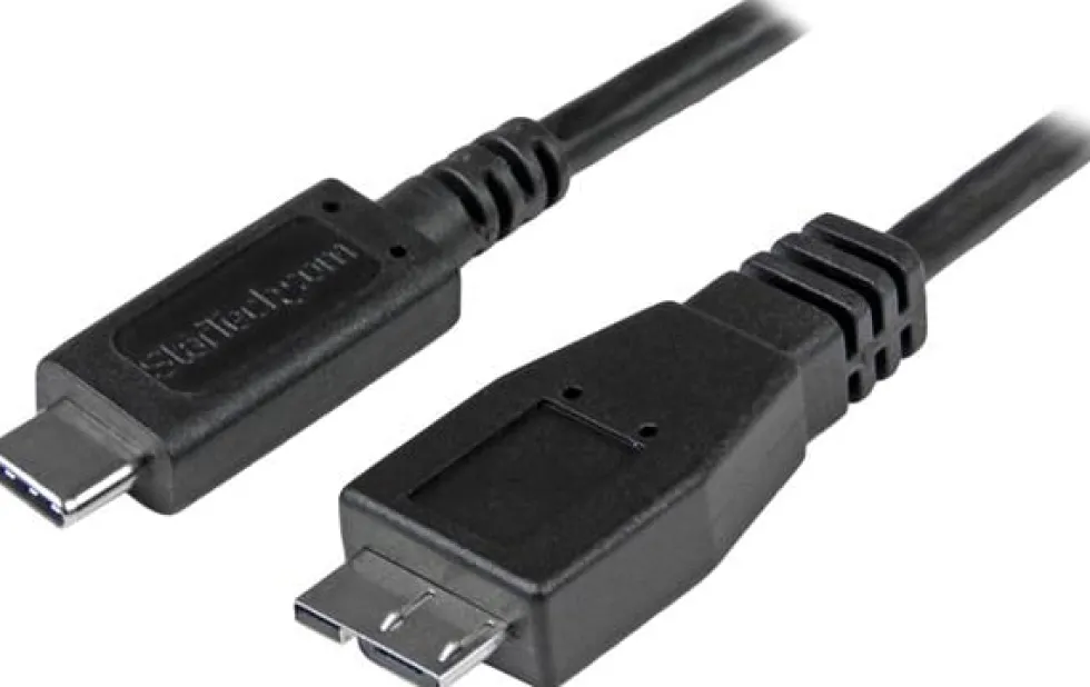 StarTech USB C to Micro USB Cable 0.5m - USB 3.1 Type C to Micro