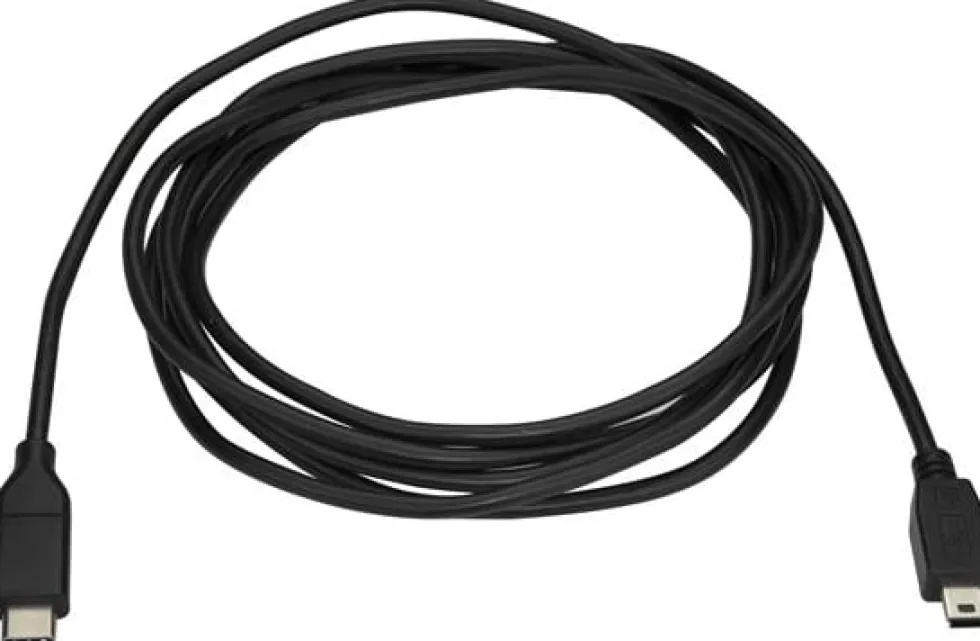 StarTech USB C to Mini USB Cable - 6 ft / 2m - M/M - USB 2.0