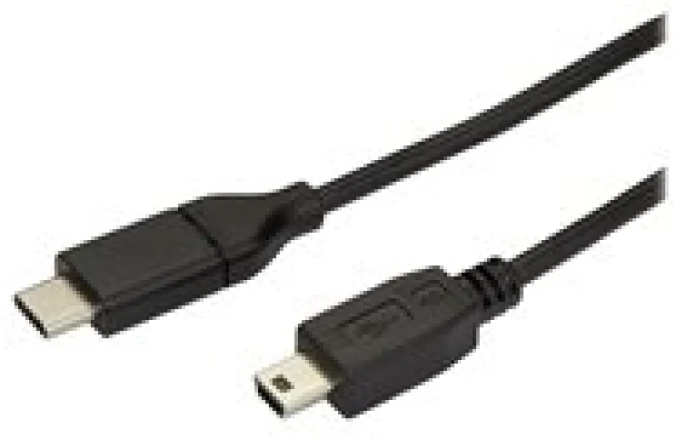 StarTech USB C to Mini USB Cable - 6 ft / 2m - M/M - USB 2.0