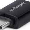 StarTech USB-C to USB-A Adapter, USB 5Gbps, Compact USB-C Male