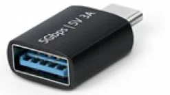 StarTech USB-C to USB-A Adapter, USB 5Gbps, Compact USB-C Male