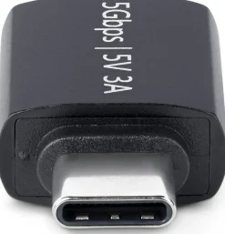 StarTech USB-C to USB-A Adapter, USB 5Gbps, Compact USB-C Male