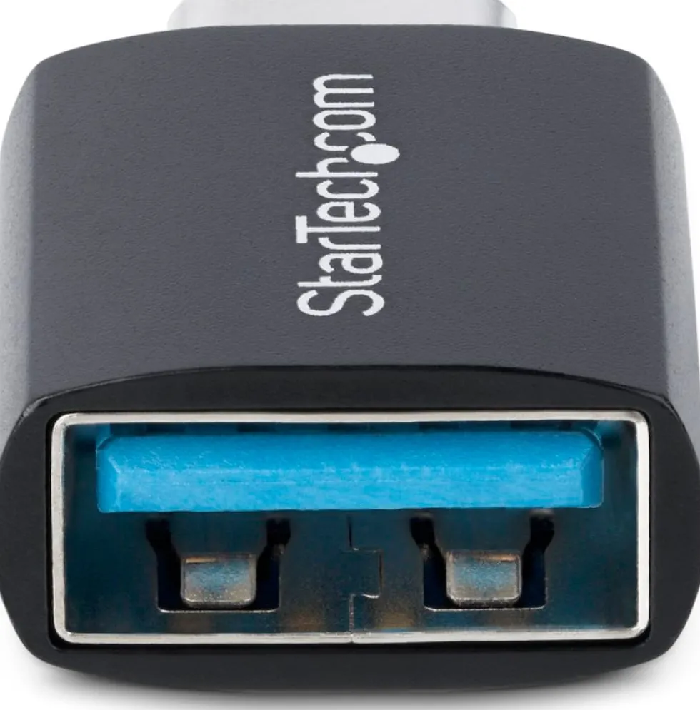 StarTech USB-C to USB-A Adapter, USB 5Gbps, Compact USB-C Male