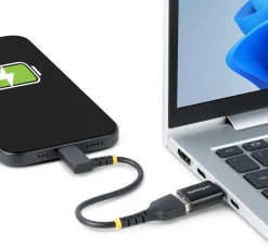 StarTech USB-C to USB-A Adapter, USB 5Gbps, Compact USB-C Male