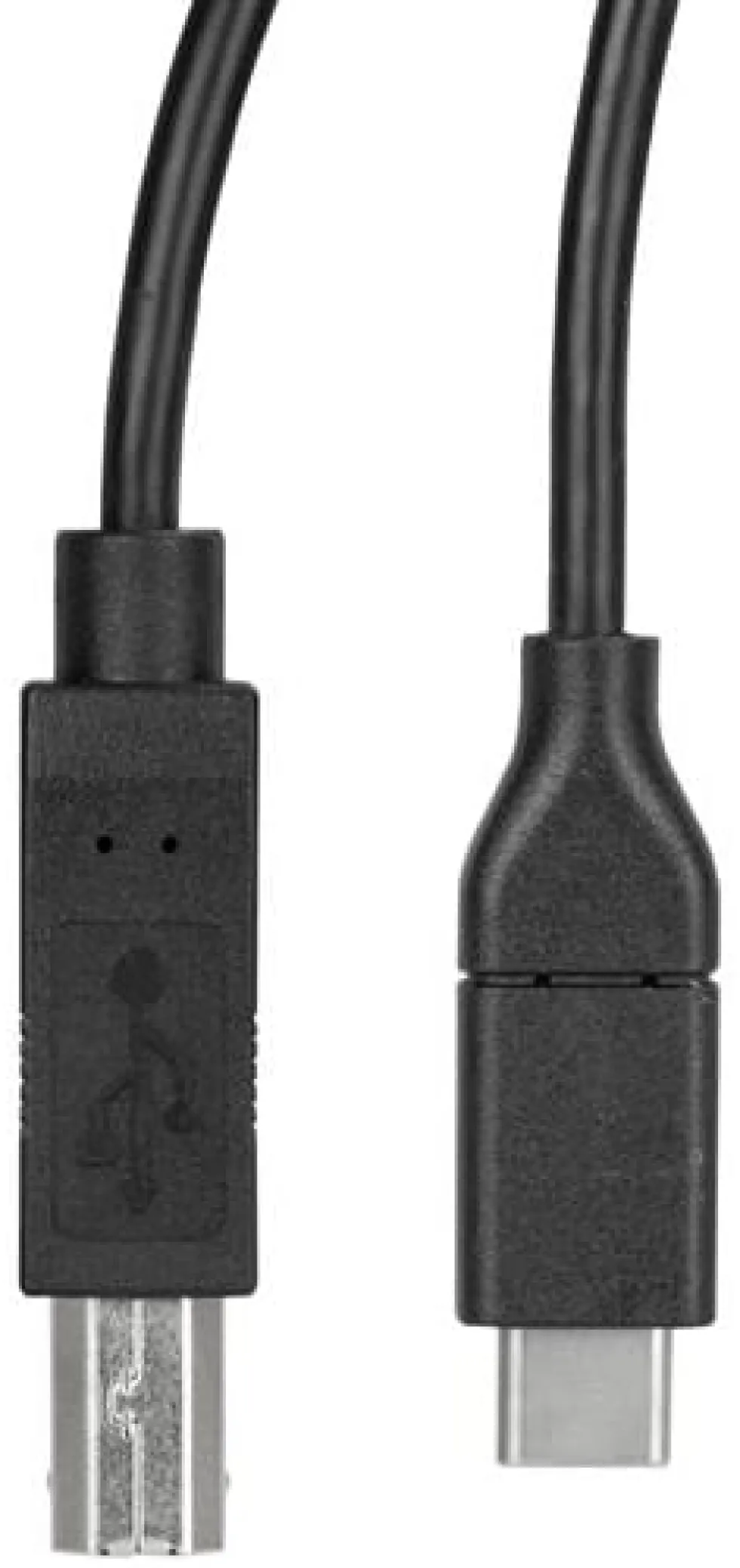 StarTech USB C to USB B Printer Cable - 1.6 ft / 0.5m - USB C