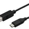 StarTech USB C to USB B Printer Cable - 10 ft / 3m - USB C