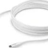 StarTech USB C to USB C Cable - 13 ft / 4m - 5A PD - M/M - White