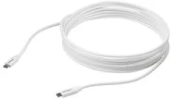 StarTech USB C to USB C Cable - 13 ft / 4m - 5A PD - M/M - White