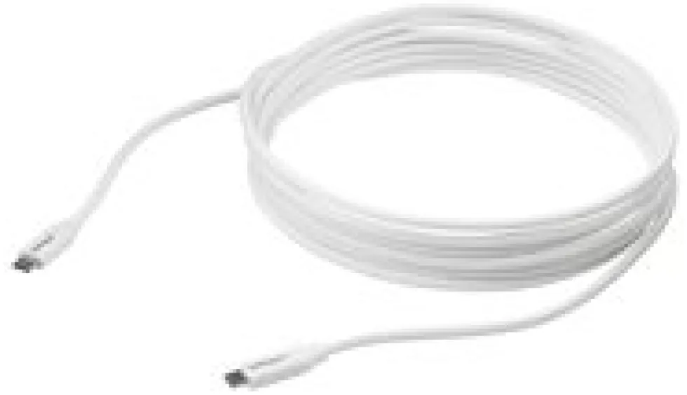 StarTech USB C to USB C Cable - 13 ft / 4m - 5A PD - M/M - White
