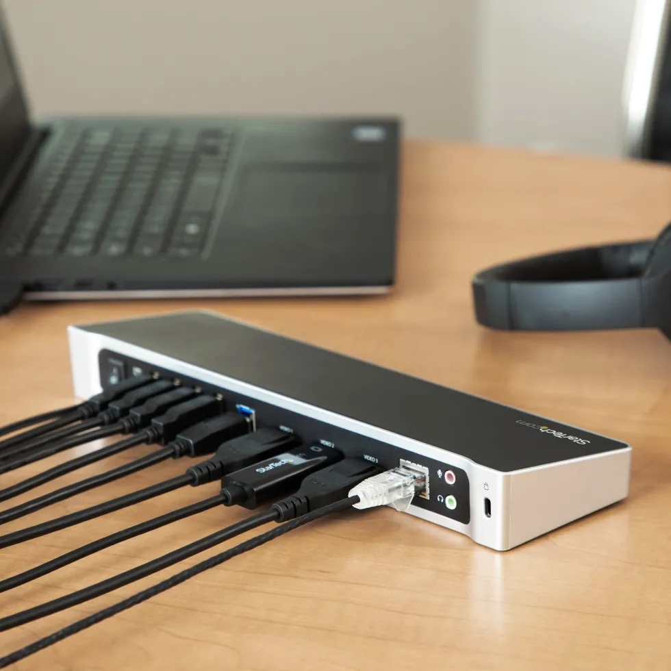 Startech USB 3.0-dockningsstation för trippelskärmar - 1x HDMI