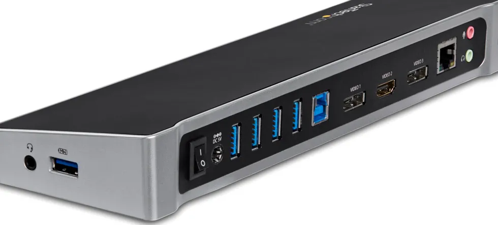 Startech USB 3.0-dockningsstation för trippelskärmar - 1x HDMI