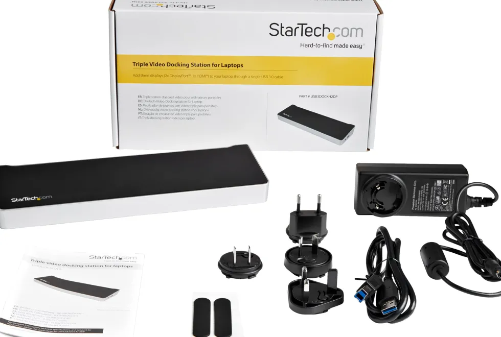 Startech USB 3.0-dockningsstation för trippelskärmar - 1x HDMI
