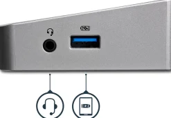 Startech USB 3.0-dockningsstation för trippelskärmar - 1x HDMI