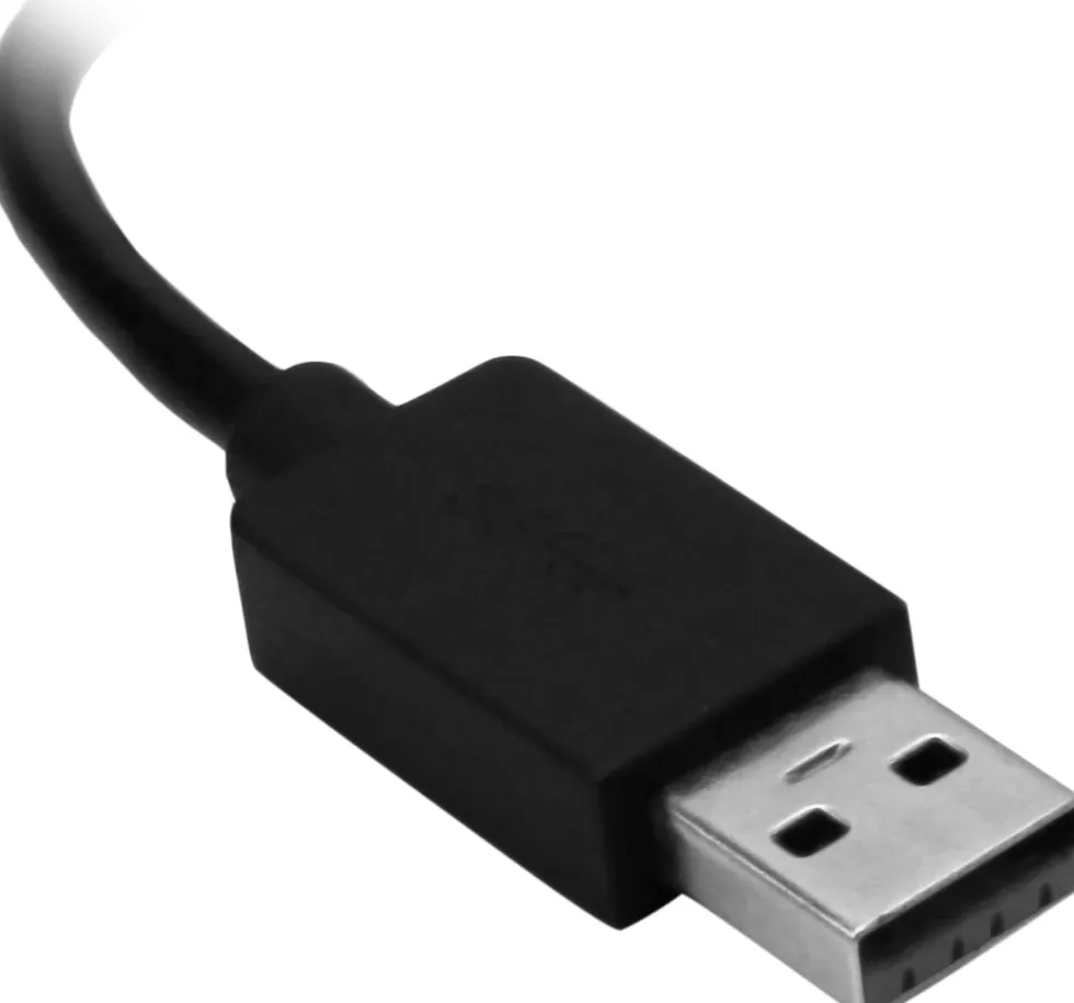 Startech USB-hubb med 4 portar - USB 3.0 - USB-A till 3x USB-A
