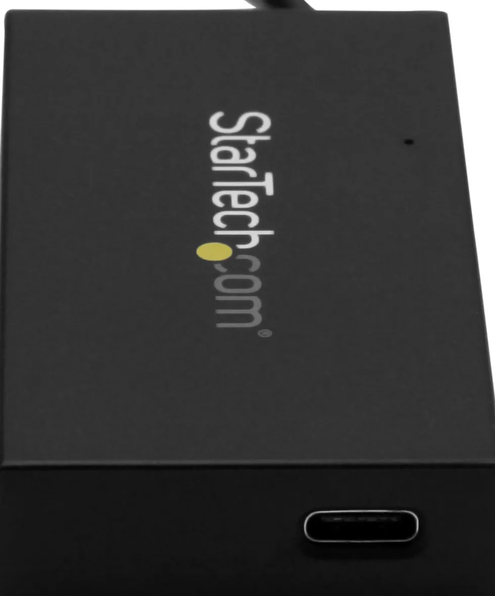 Startech USB-hubb med 4 portar - USB 3.0 - USB-A till 3x USB-A