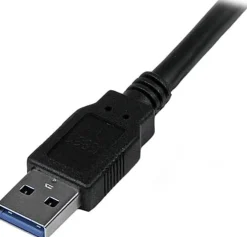 StarTech USB 3.0-kabel - A till A - M/M - 3 m - USB-kabel - USB