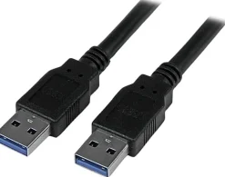 StarTech USB 3.0-kabel - A till A - M/M - 3 m - USB-kabel - USB