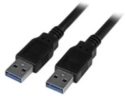 StarTech USB 3.0-kabel - A till A - M/M - 3 m - USB-kabel - USB
