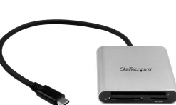 Startech USB 3.0 multi-flashminneskortläsare/skrivare med USB-C