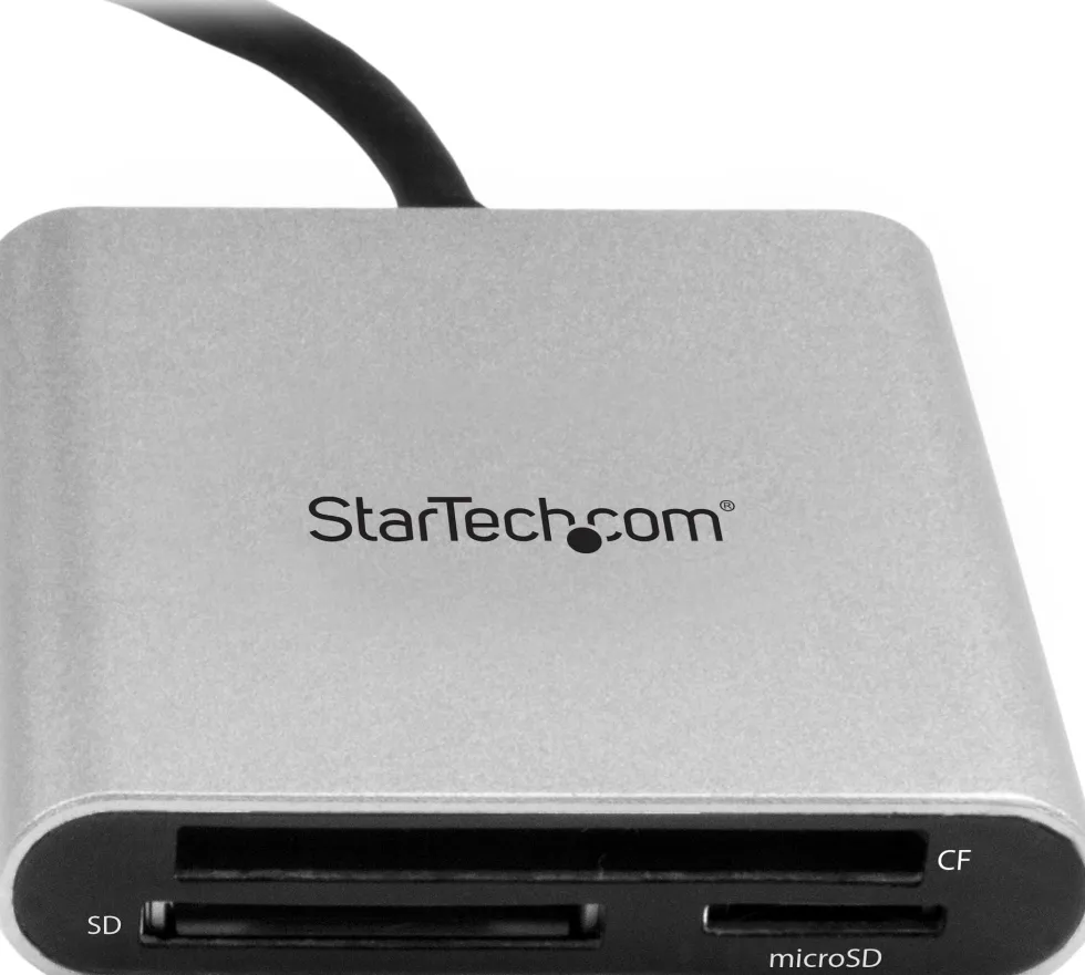 Startech USB 3.0 multi-flashminneskortläsare/skrivare med USB-C
