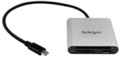 Startech USB 3.0 multi-flashminneskortläsare/skrivare med USB-C