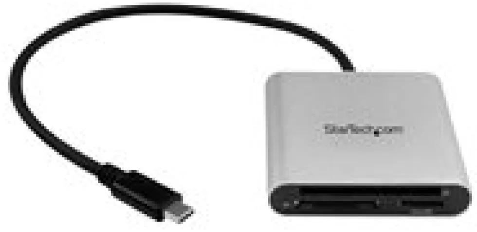 Startech USB 3.0 multi-flashminneskortläsare/skrivare med USB-C
