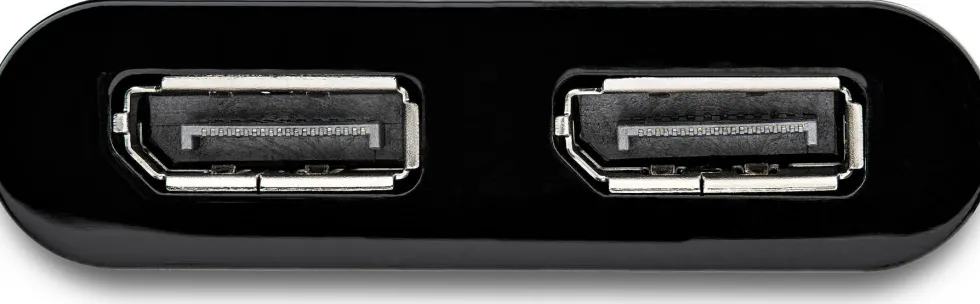 StarTech USB 3.0 till Dual DisplayPort-adapter - 4K 60 Hz