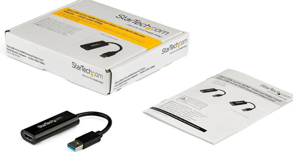 Startech USB 3.0 till HDMI-adapter - 1080p (1920x1200)