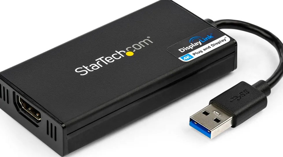 Startech USB 3.0 till HDMI-adapter - 4K 30Hz Ultra HD