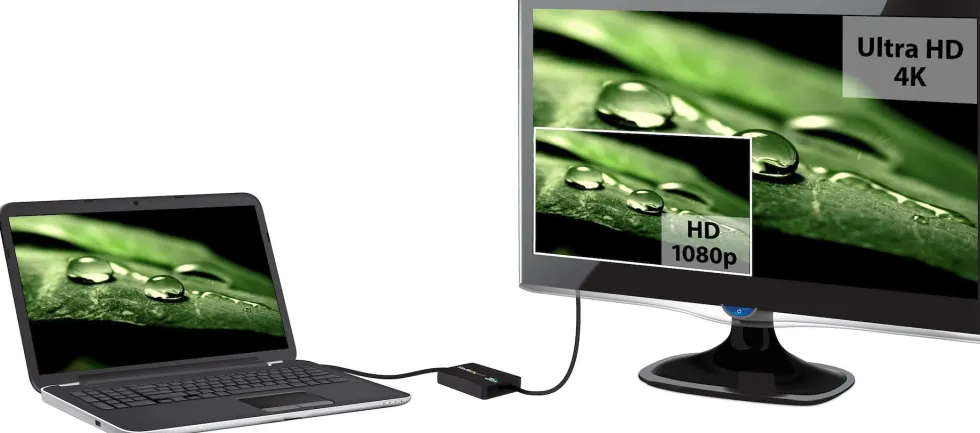 Startech USB 3.0 till HDMI-adapter - 4K 30Hz Ultra HD