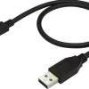 StarTech USB to USB C Cable - 1.6 ft / 0.5m - M/M - USB 3.1