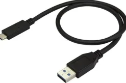 StarTech USB to USB C Cable - 1.6 ft / 0.5m - M/M - USB 3.1