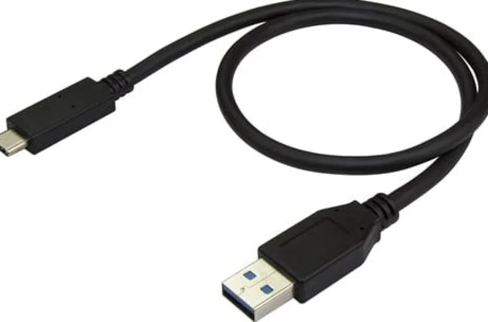 StarTech USB to USB C Cable - 1.6 ft / 0.5m - M/M - USB 3.1