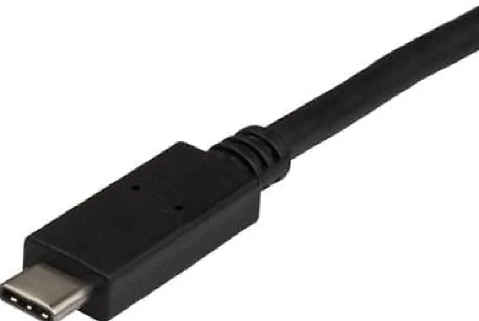 StarTech USB to USB C Cable - 1.6 ft / 0.5m - M/M - USB 3.1