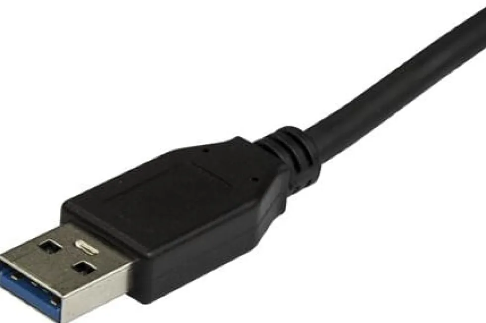 StarTech USB to USB C Cable - 1.6 ft / 0.5m - M/M - USB 3.1