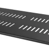 Startech 1U serverrackhylla - Universell ventilerad fribärande