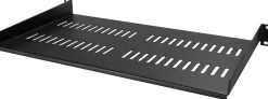 Startech 1U serverrackhylla - Universell ventilerad fribärande